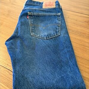 Levi's Classic 505 Indigo Jeans 36x32. Like new. Smoke free home. $20 each.